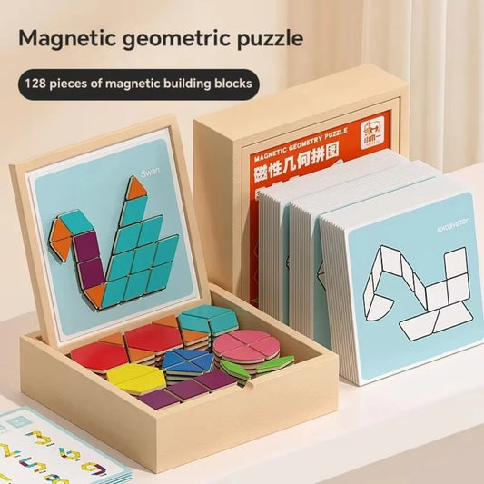 BrainBuild Magnetic Tangram